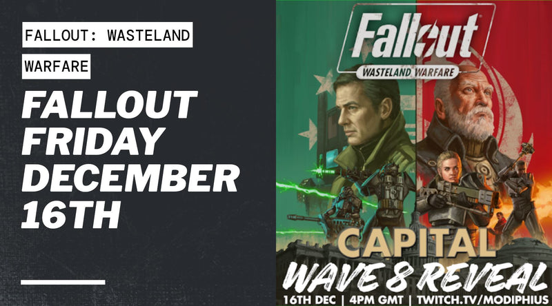 Fallout Friday December 16th
