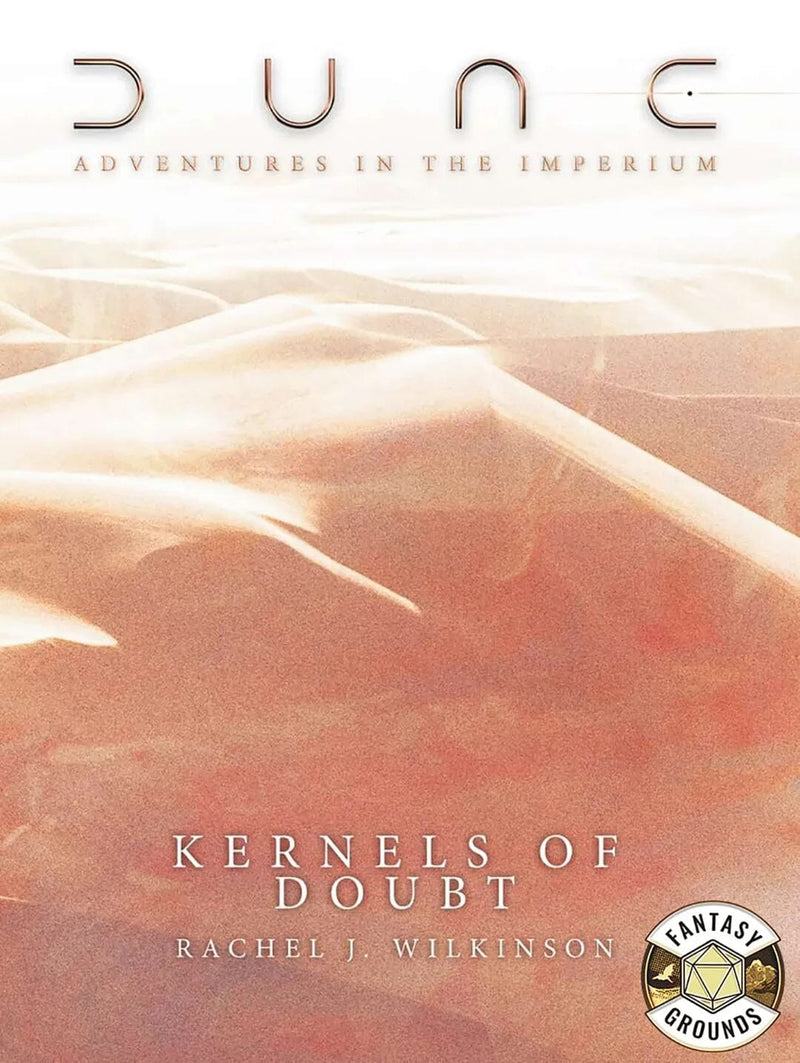 Dune - Adventures in the Imperium: Kernels Of Doubt - Fantasy Grounds (VTT) Dune - Adventures in the Imperium Modiphius Entertainment 