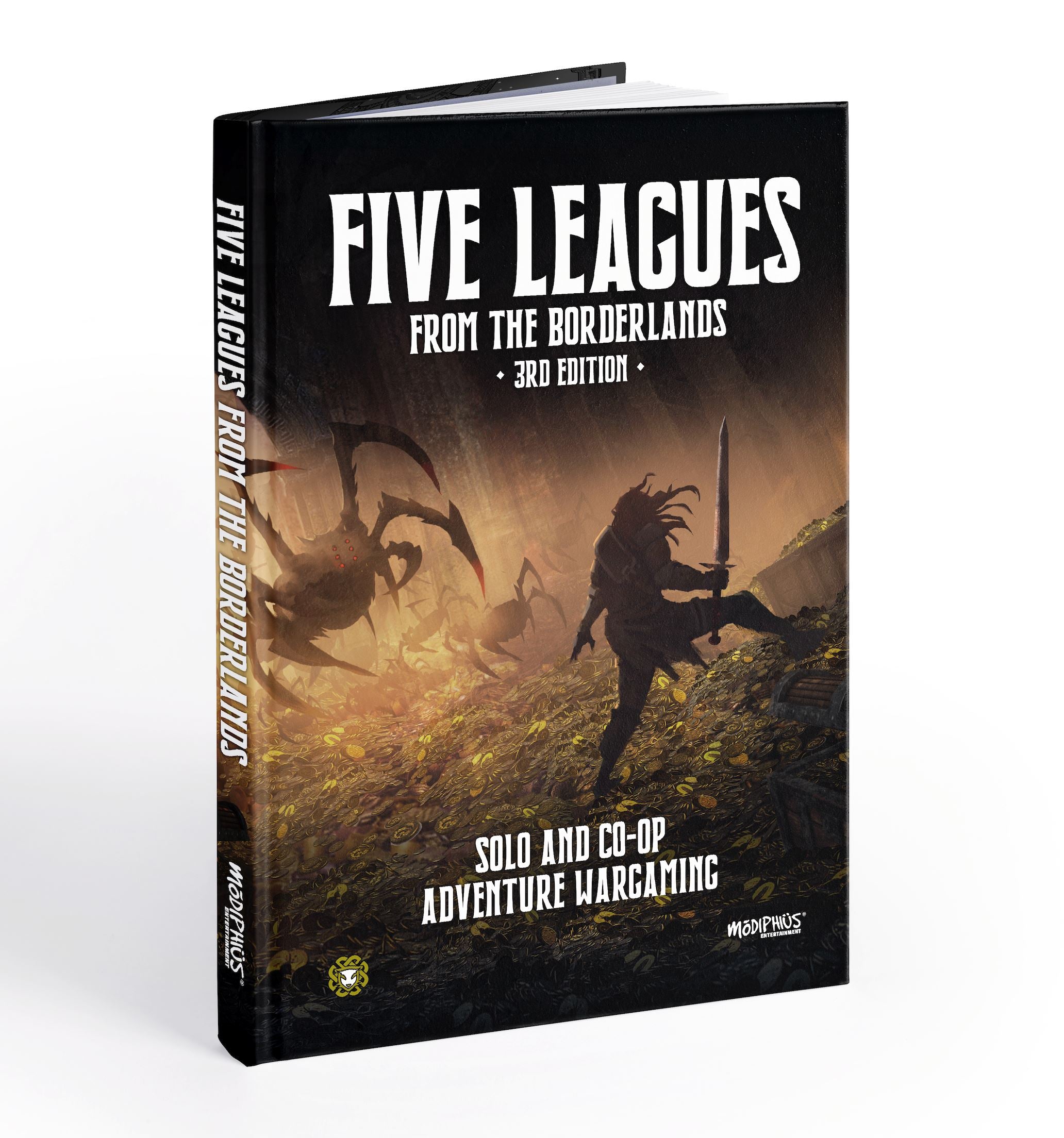Five Leagues from the Borderlands Five Leagues from the Borderlands Modiphius Entertainment 