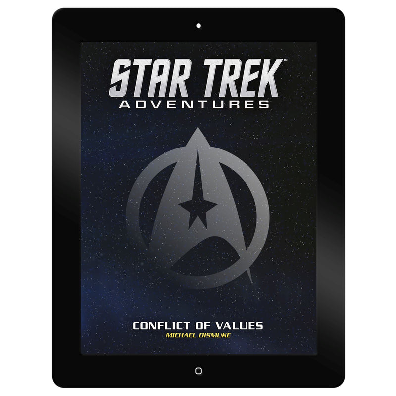 Star Trek Adventures MISSION PDF 030 Conflict of Values Star Trek Adventures Modiphius Entertainment 