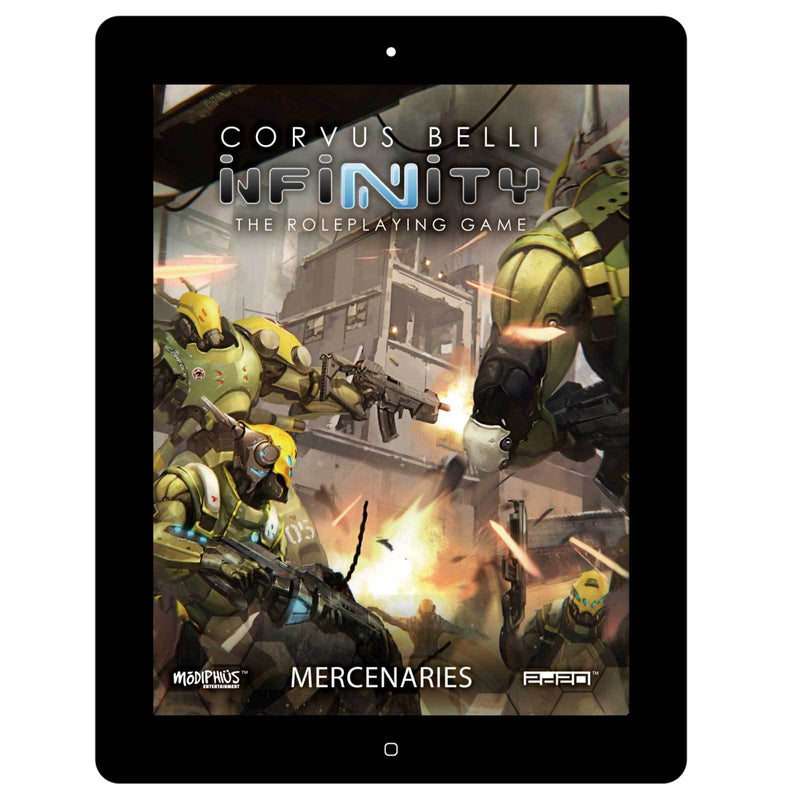 Infinity: Mercenaries Sourcebook - PDF