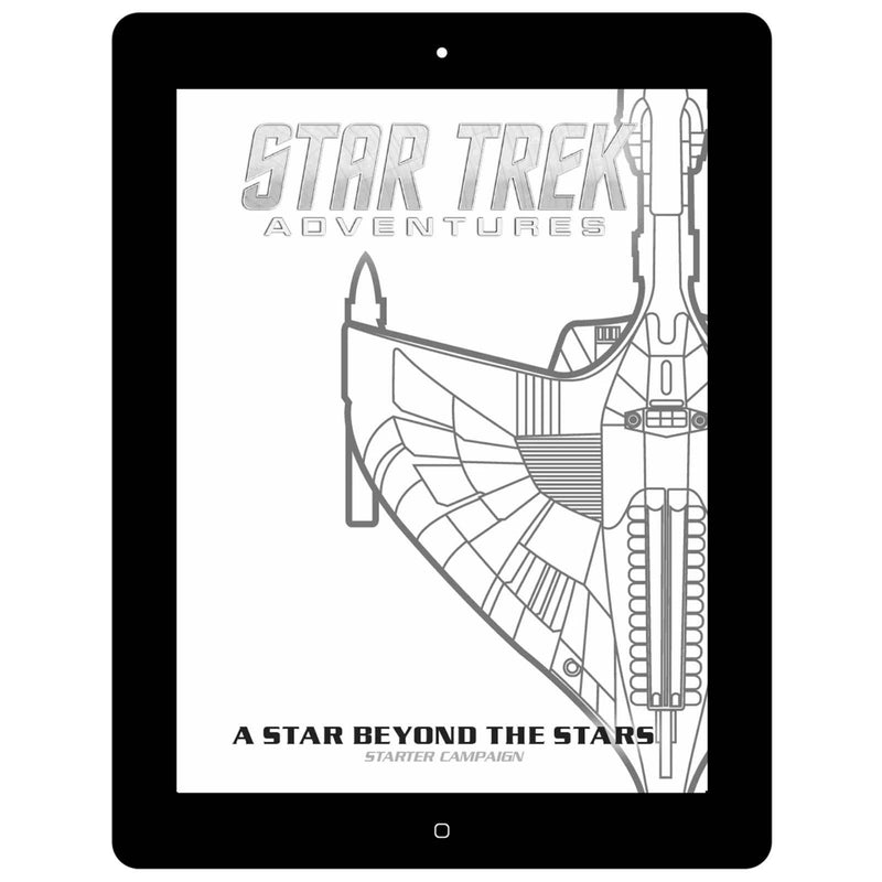 Star Trek Adventures Starter Set - Print and Play Pack