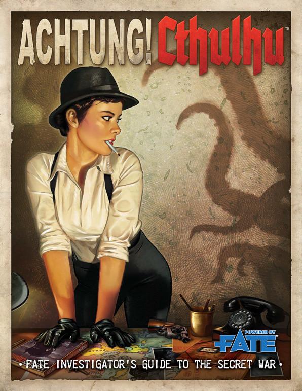 Achtung! Cthulhu - Investigator's Guide - Fate Core - PDF - Modiphius Entertainment