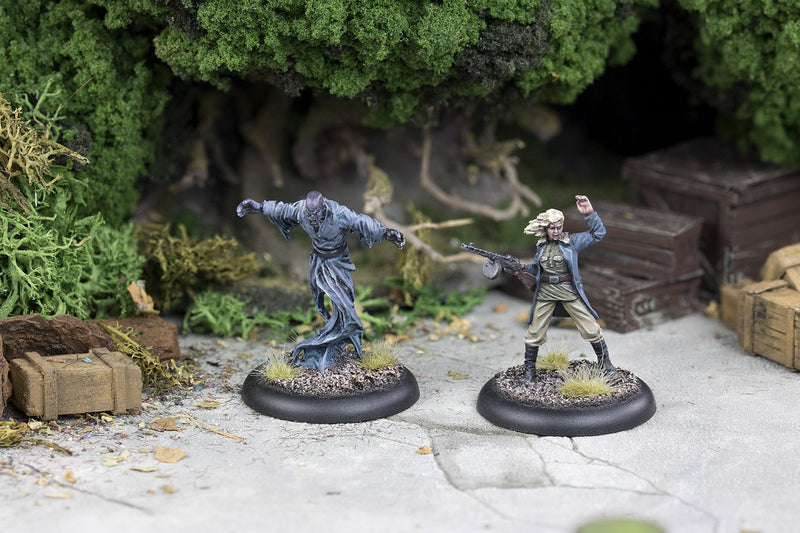 Achtung! Cthulhu Miniatures - Natalya Unleashed - Modiphius Entertainment