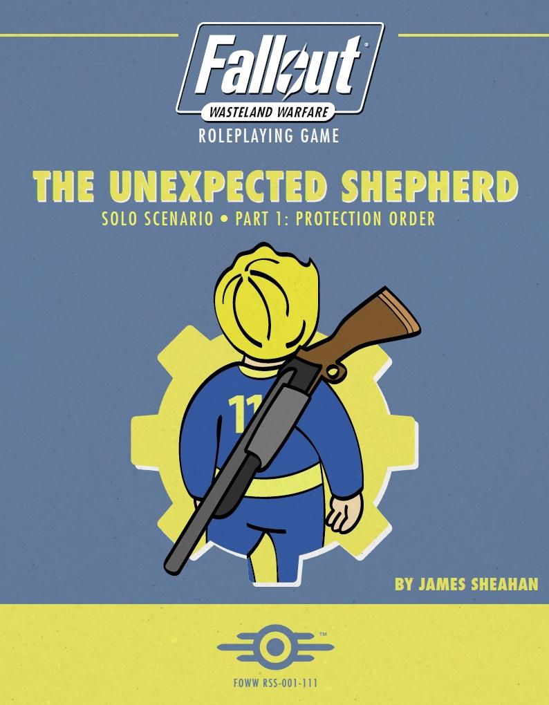 Fallout: Wasteland Warfare RPG – The Unexpected Shepherd Part 1- PDF