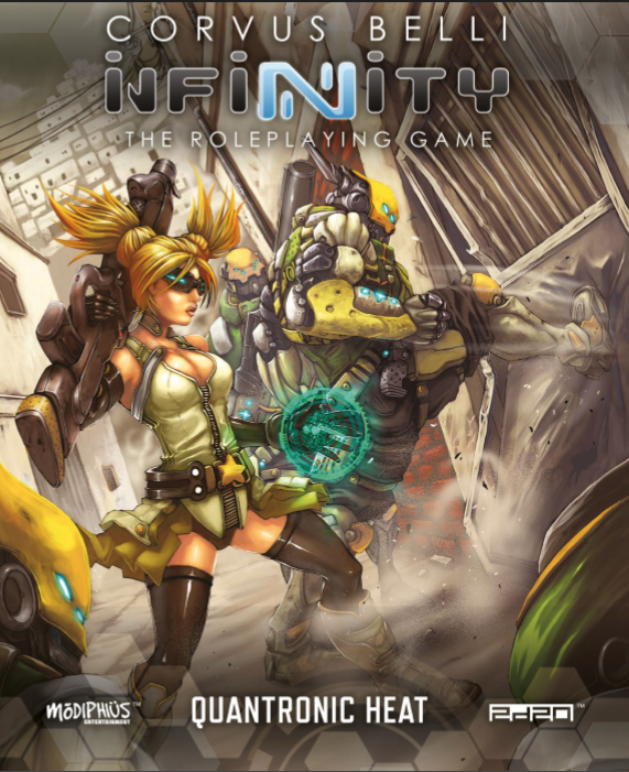 Infinity: Infinity Quantronic Heat - PDF - Modiphius Entertainment