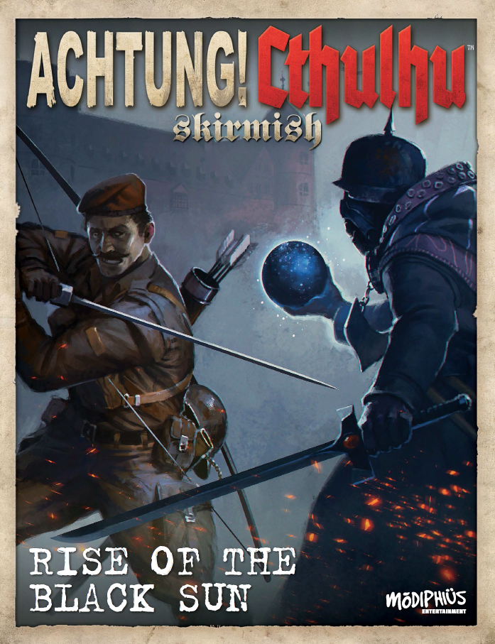 FREE Achtung! Cthulhu Skirmish Catalogue and Tales of the Crucible - Modiphius Entertainment