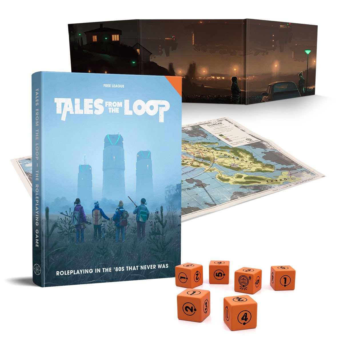 Tales from the Loop RPG Gravitron Bundle