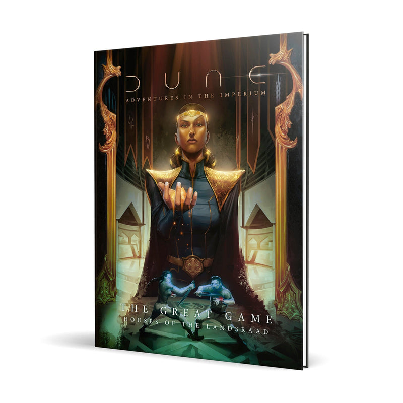 Dune: The Great Game: Houses of the Landsraad (PRINT) Dune - Adventures in the Imperium Modiphius Entertainment 
