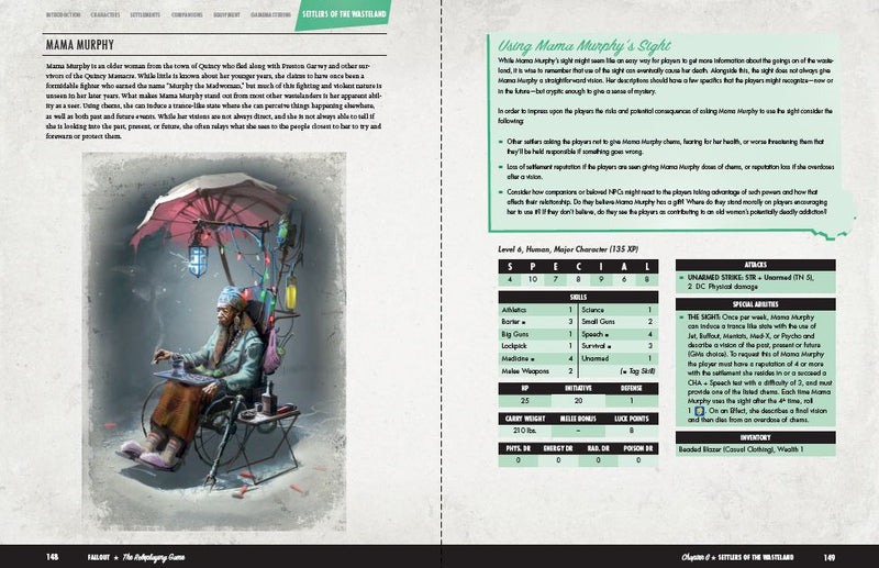 Fallout: The Roleplaying Game Settlers Supplement Fallout RPG Modiphius Entertainment 