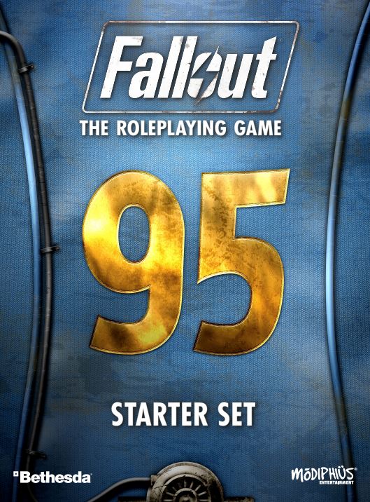 Fallout: The Roleplaying Game Starter Set - PDF Fallout RPG Modiphius Entertainment 