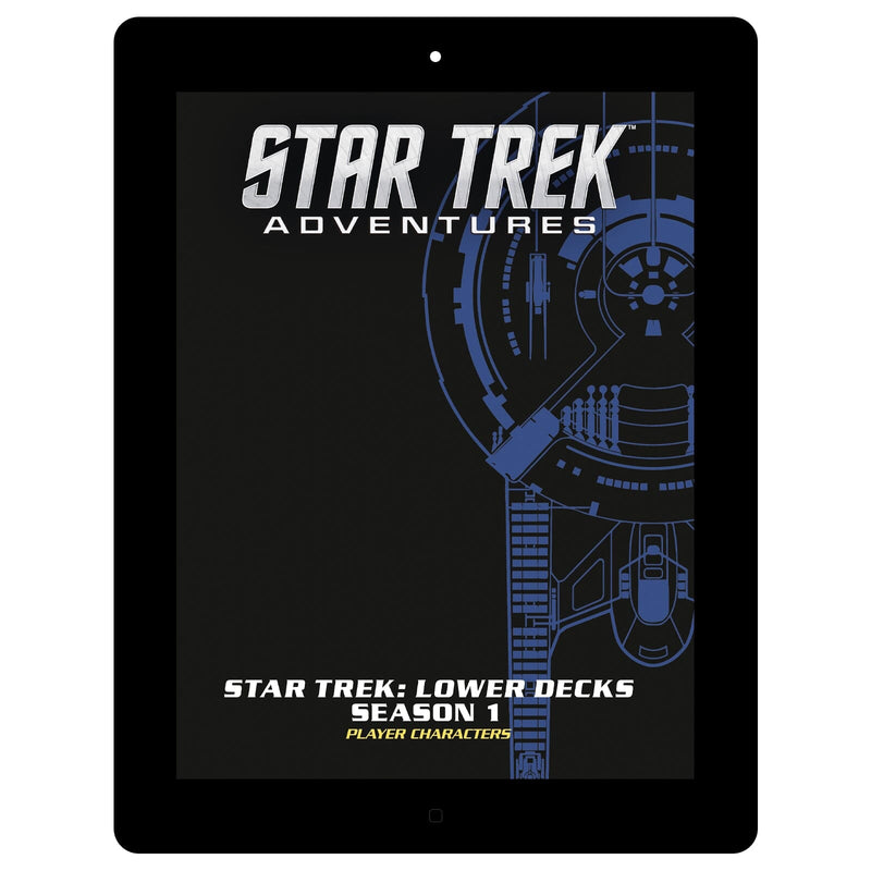 Star Trek Adventures Lower Decks Season 1 Crew Pack PDF Star Trek Adventures Modiphius Entertainment 