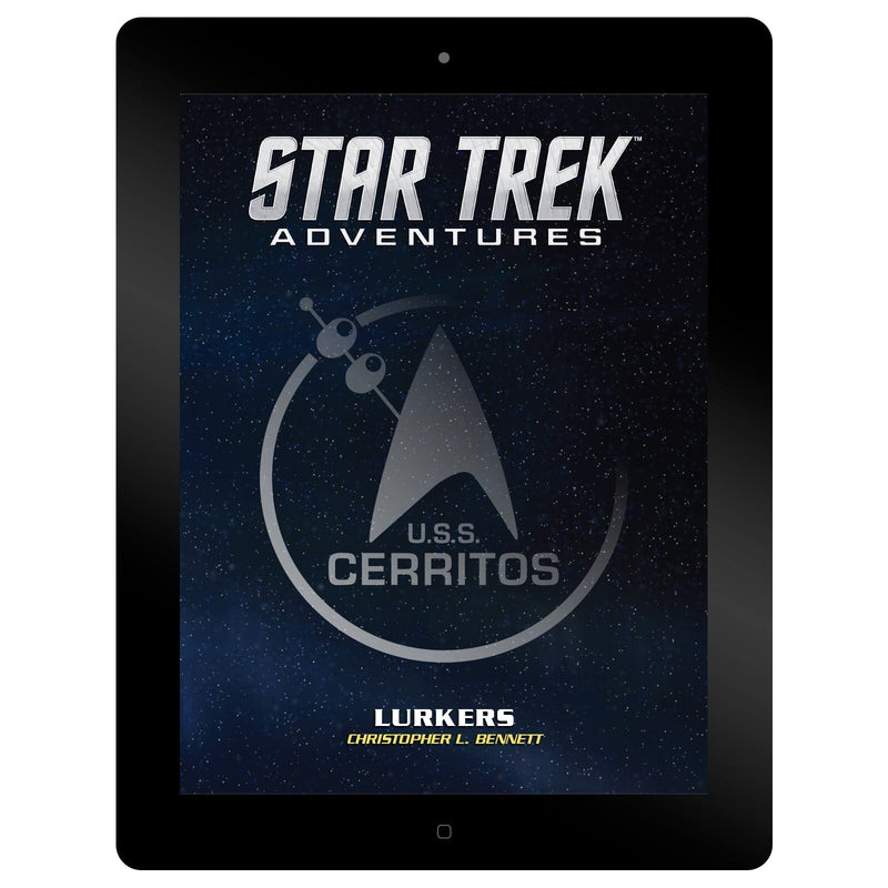 Star Trek Adventures MISSION PDF 023 Lurkers Star Trek Adventures Modiphius Entertainment 