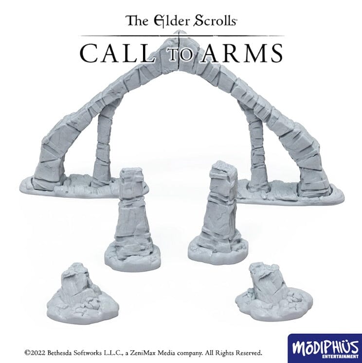 Elder Scrolls: Call to Arms - Print at Nord Arches