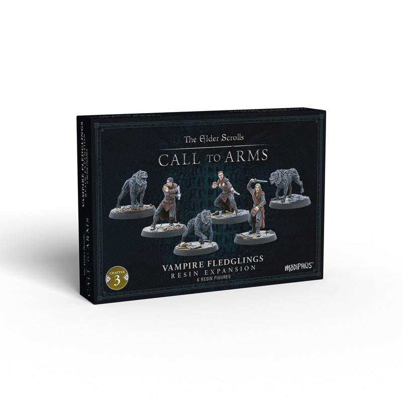 The Elder Scrolls: Call to Arms - Vampire Fledglings The Elder Scrolls: Call to Arms Modiphius Entertainment 