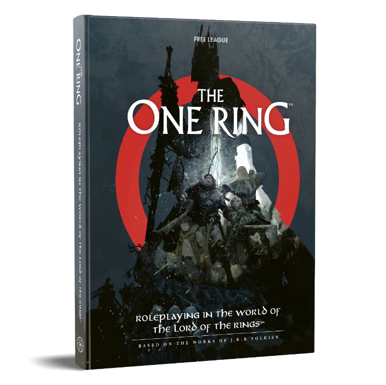 fout Museum wekelijks The One Ring Core Rulebook Standard Edition