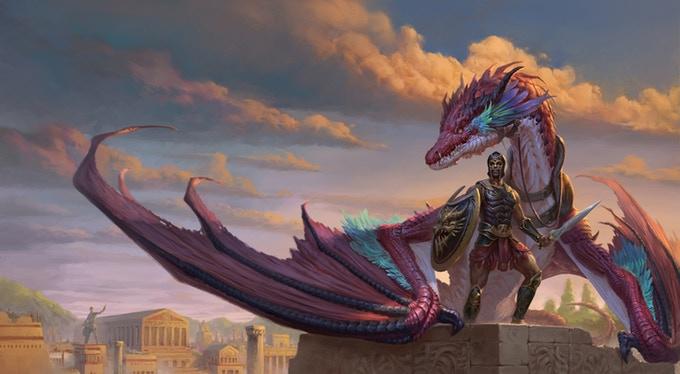 An Odyssey of the Dragonlords Odyssey