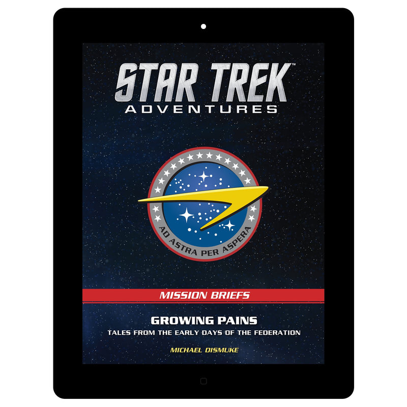 Star Trek Adventures: Mission Briefs Pack 001