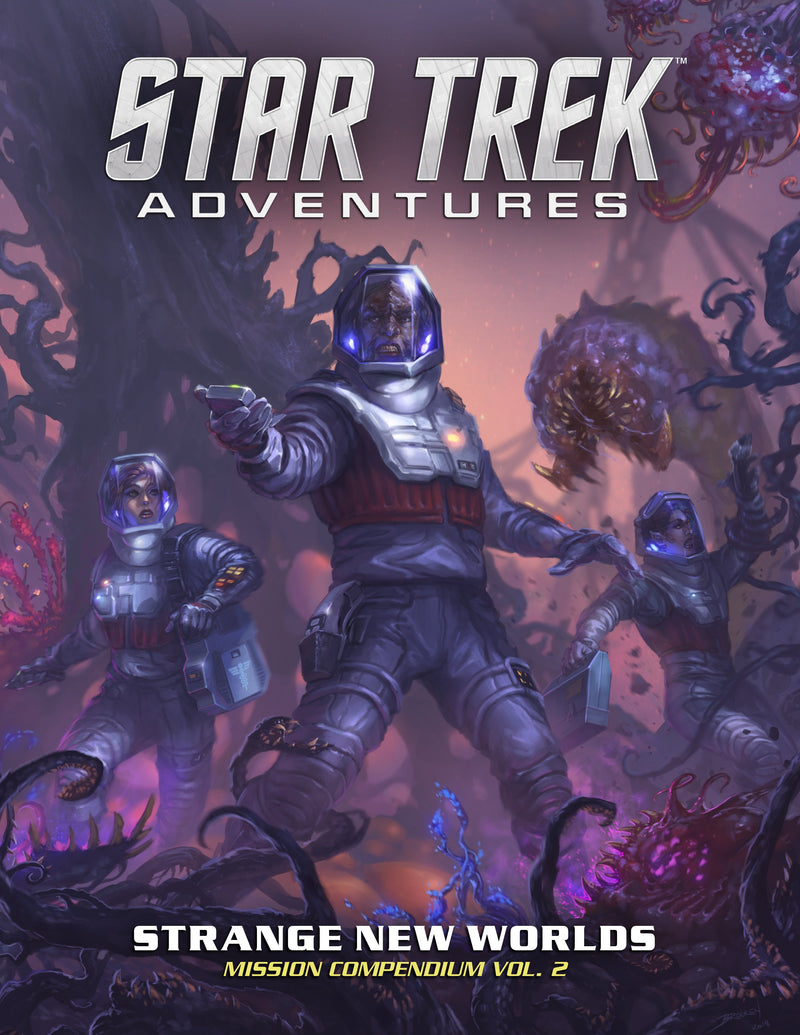 Star Trek Adventures Supplement Releases Confirmed