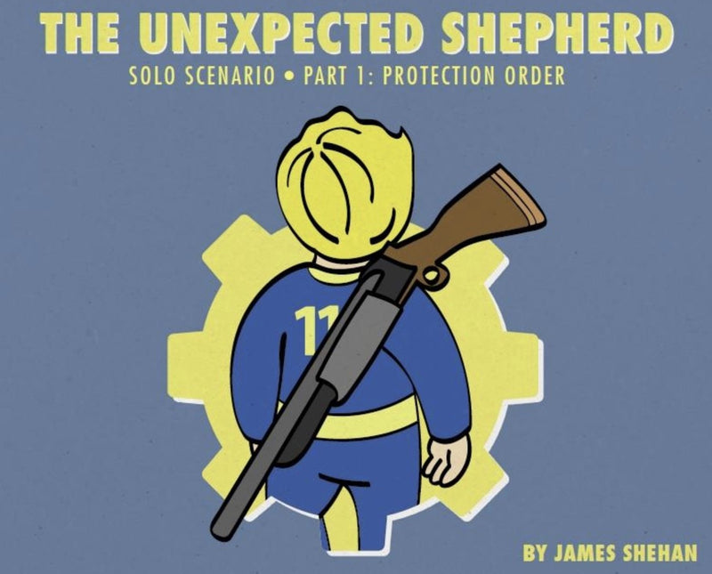 The Unexpected Shepherd - Solo Roleplaying in the Wasteland