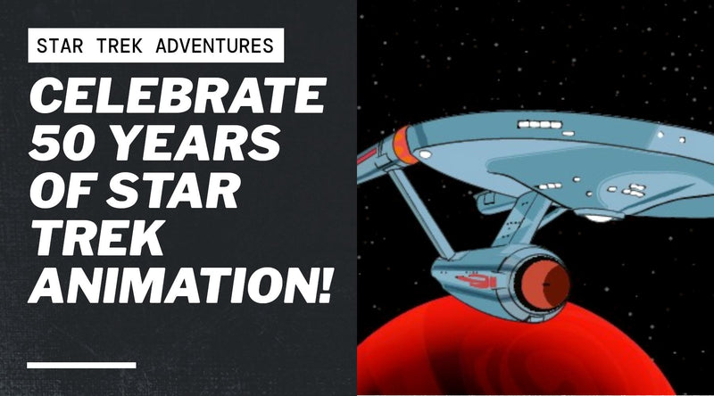 Celebrate 50 Years of Star Trek Animation!