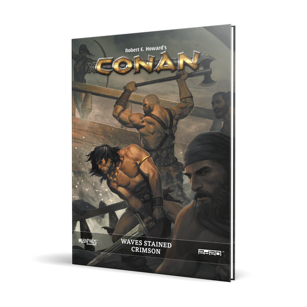 Conan: Waves Stained Crimson
