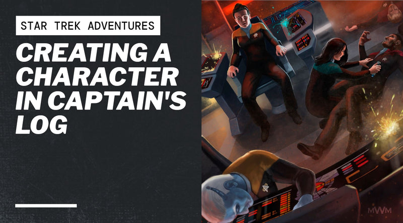 Creating a Character in Captain’s Log