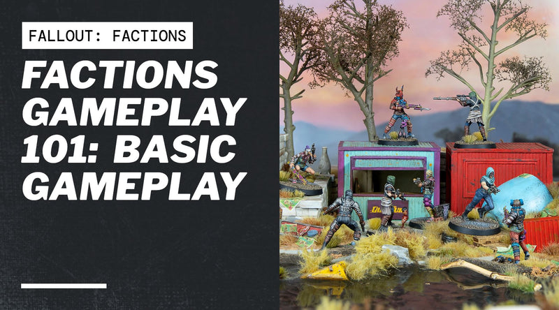 Factions Gameplay 101: Basic Gameplay