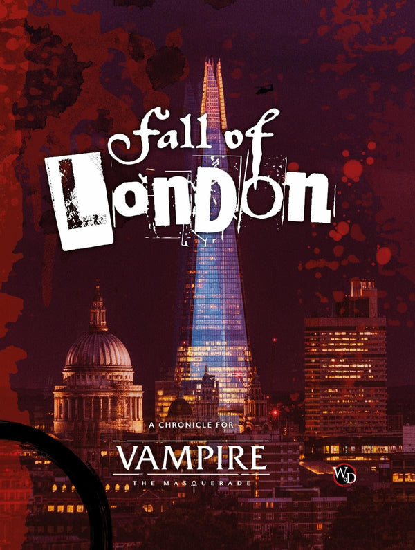 Getting to know London through the Chronicle of its Fall