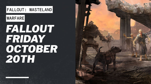 Fallout Friday October 20th