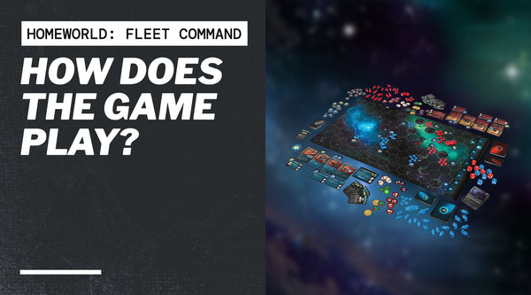 How Does the Homeworld Board Game Play