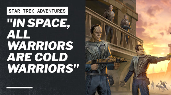 “In space, all warriors are cold warriors.”