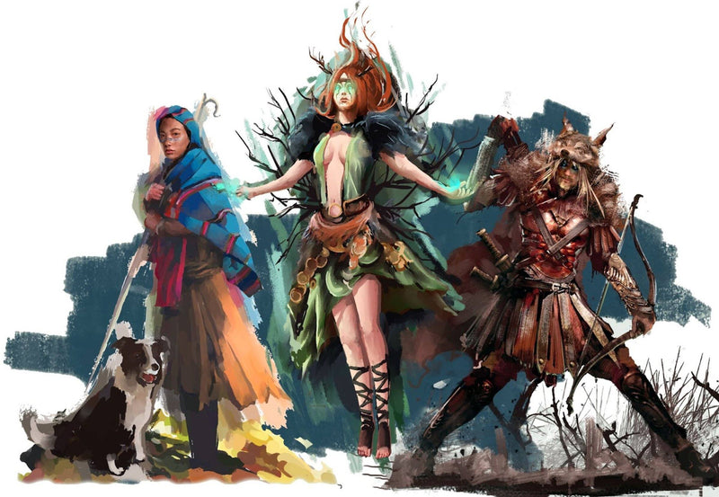 Legends of Avallen - Rule Spotlight: Character Arcs