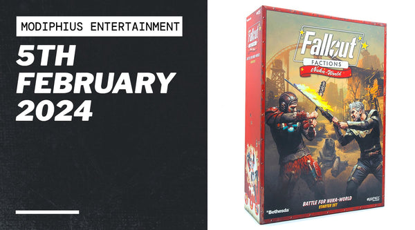 Modiphius’ New Fallout® Miniatures Game Available to Pre-Order