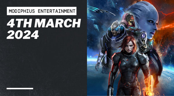 Modiphius to Publish Mass Effect Board Game