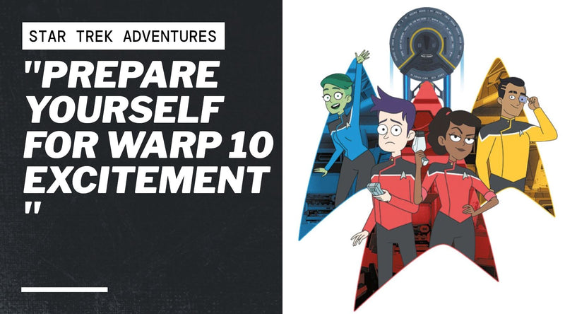 “Prepare yourself for Warp 10 excitement!”