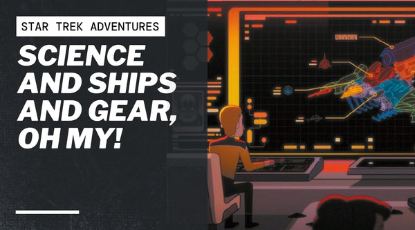 Science and Ships and Gear, Oh My!