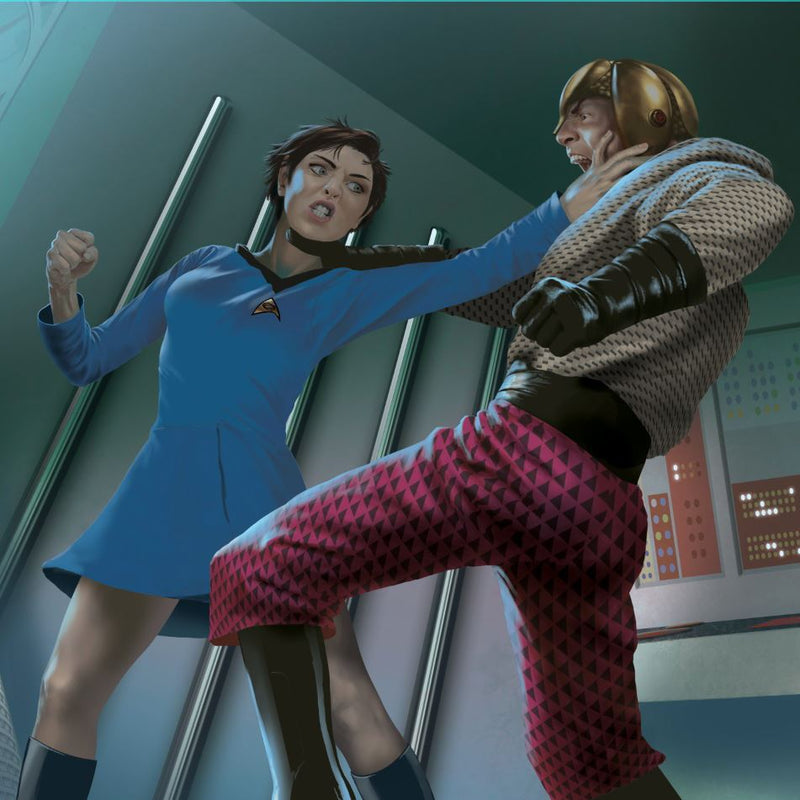 Star Trek Adventures: Ethics and Fisticuffs