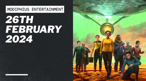 Star Trek Adventures Tabletop Roleplaying Game to Launch Second Edition