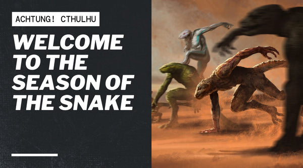 Welcome to the Season of the Snake!