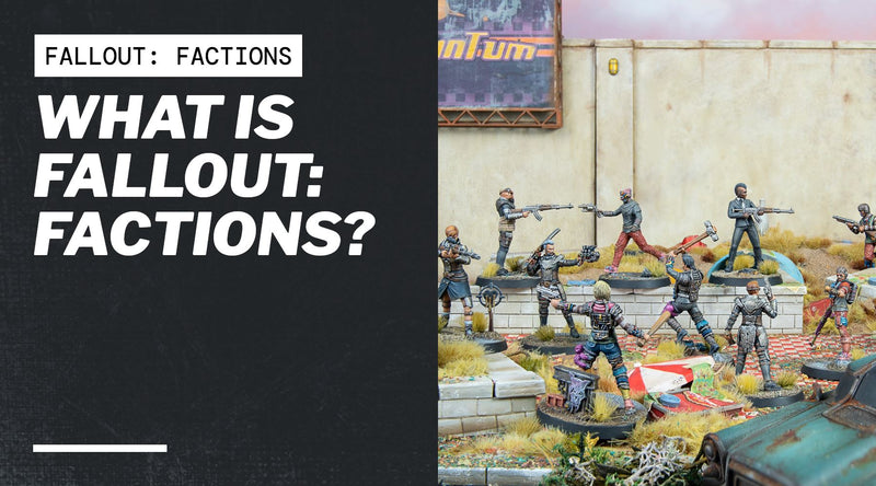 What is Fallout: Factions?