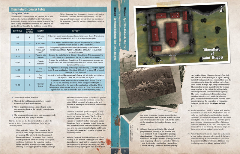 Achtung! Cthulhu 2d20: Operation Bulwark: The Elbrus Enigma (PDF) Achtung! Cthulhu 2d20 Modiphius Entertainment 