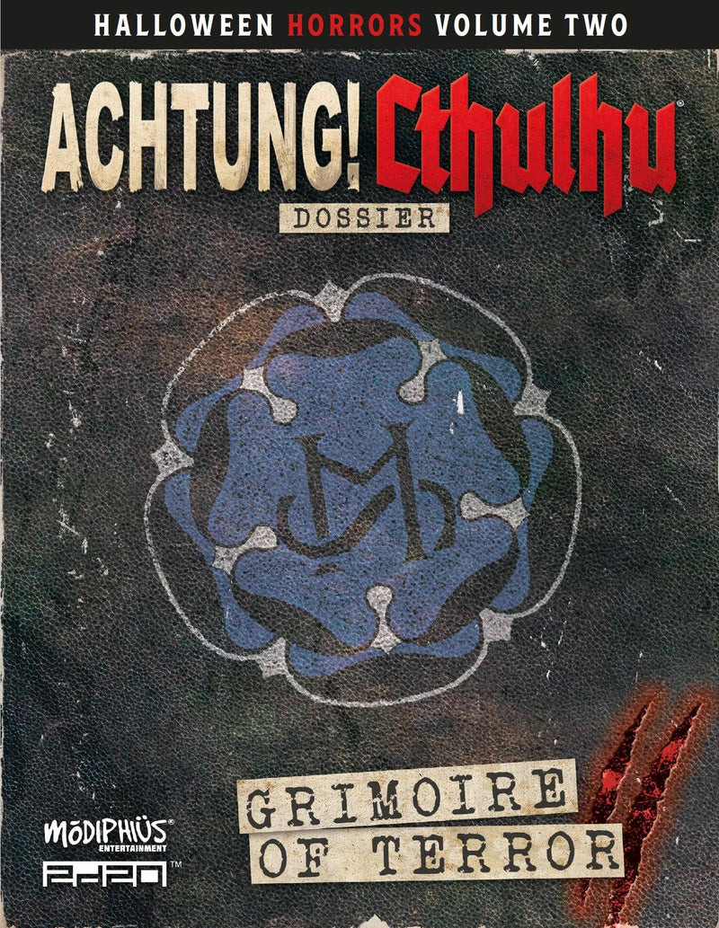 Achtung! Cthulhu - Halloween Horrors 2 FREE! Achtung! Cthulhu 2d20 Modiphius Entertainment 