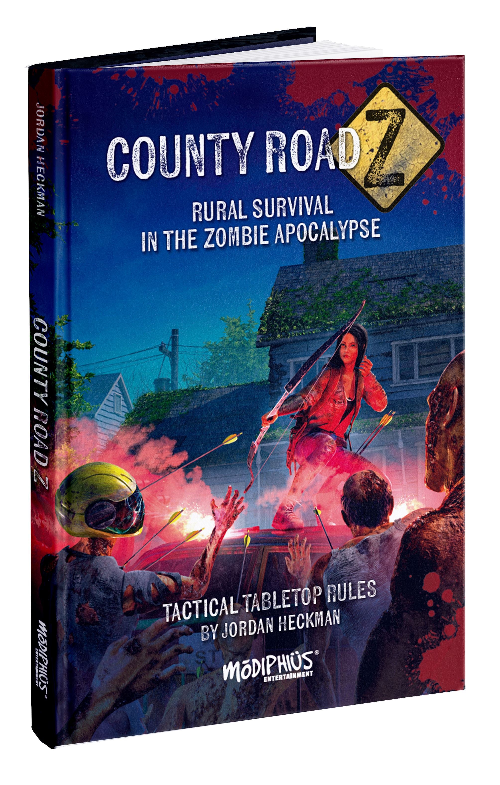 County Road Z Core Rulebook County Road Z Earthbound Games 