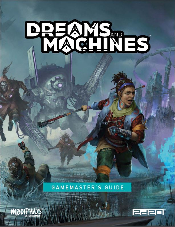 Dreams And Machines: Gamemasters Guide (PDF) Dreams and Machines Modiphius Entertainment 