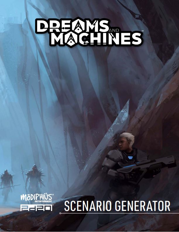 Dreams And Machines: GM's Toolkit (PDF) Dreams and Machines Modiphius Entertainment 