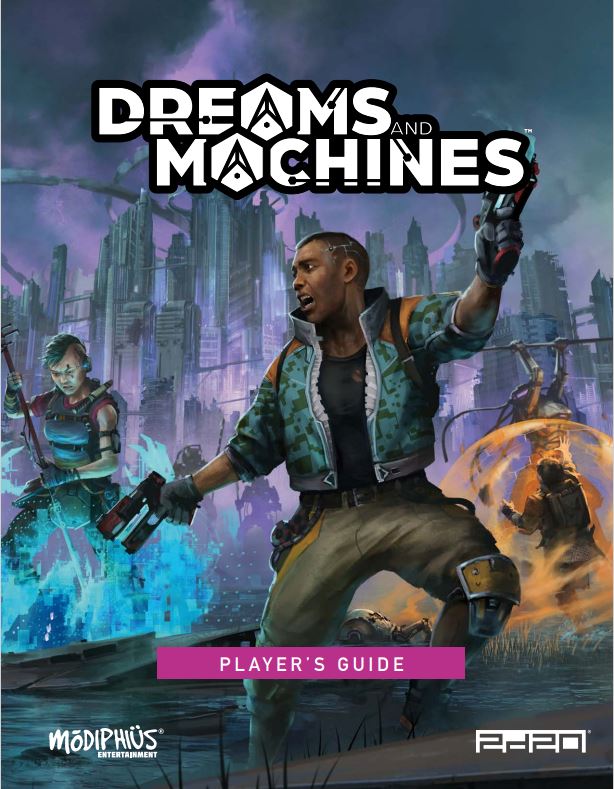 Dreams And Machines: Player's Guide (PDF) Dreams and Machines Modiphius Entertainment 