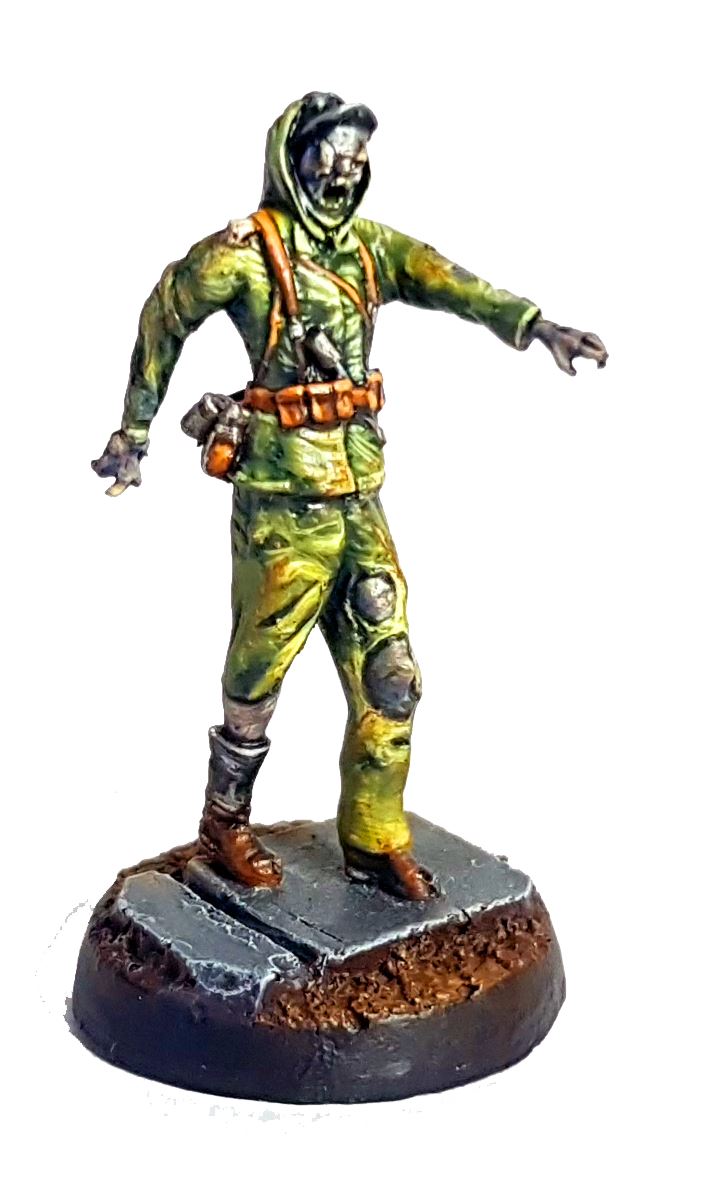 Escape from Stalingrad Z - Advanced Zombies Miniatures Set Escape from Stalingrad Z Raybox Games 