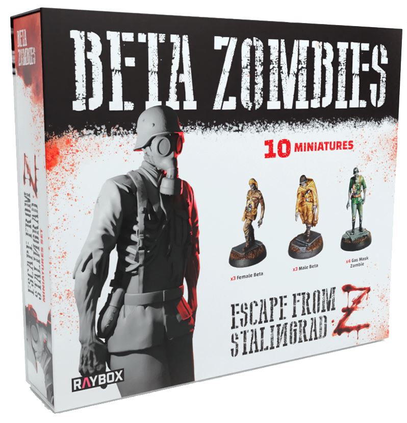 Escape from Stalingrad Z - Beta Zombies Miniatures Set Escape from Stalingrad Z Raybox Games 