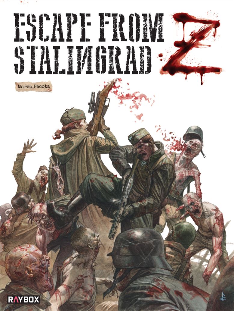 Escape from Stalingrad Z - BOOK Set Escape from Stalingrad Z Raybox Games 